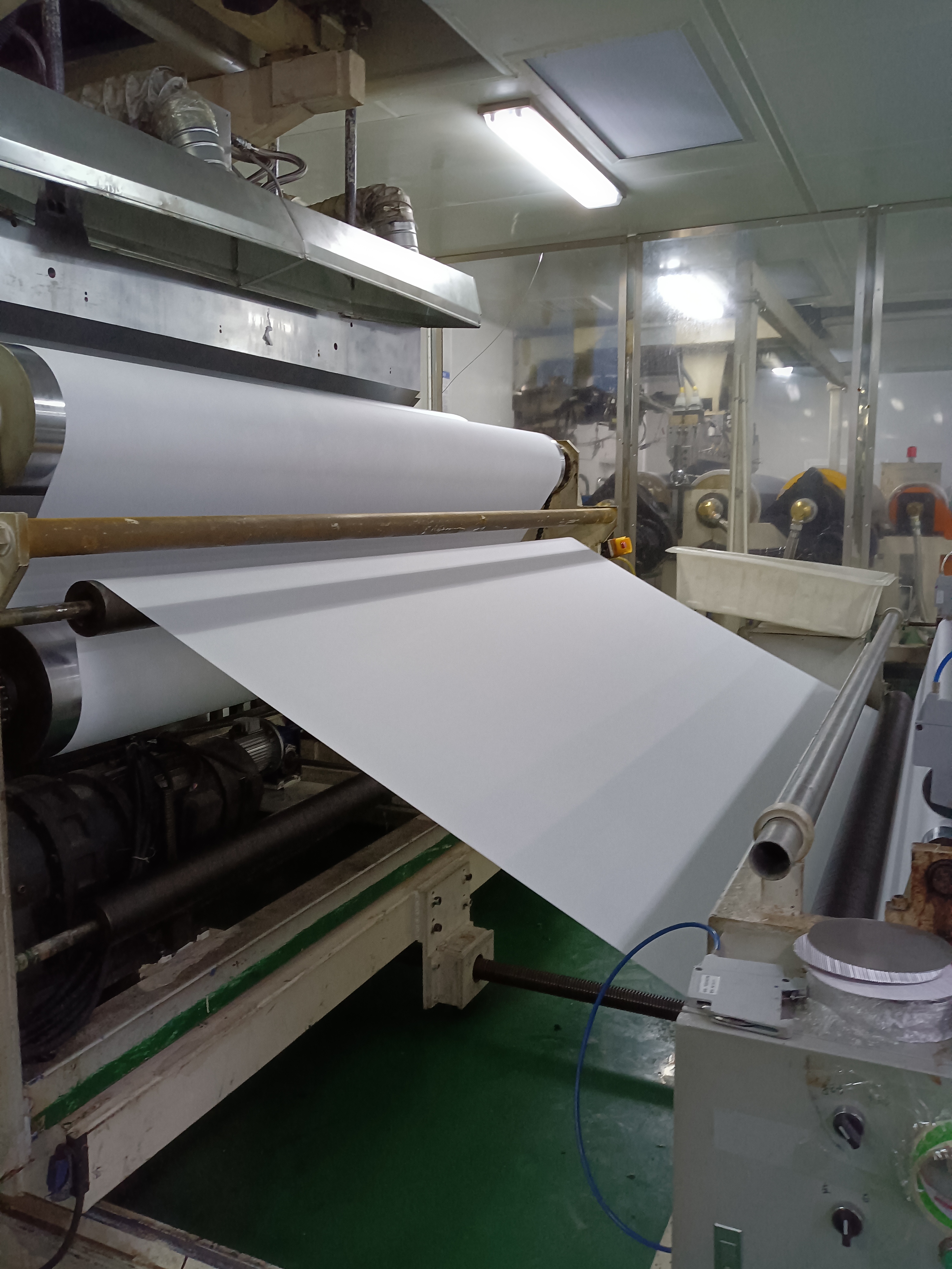  EVA/SGP玻璃夾層膜擠出生産線(EVA/SGP Film for Laminated Glass Extrusion Line)